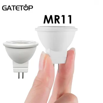  светодиодный мини-прожектор COB MR11 GU4 12 В 3 Вт Высокий свет Теплый белый свет Подходит для замены кухонного логова 20 Вт 50 Вт Галоген
