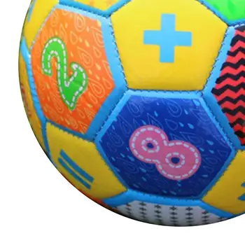 соревновательный игровой мяч Наслаждайтесь веселым школьным футболом с друзьями Футбольный мяч для детей Футбольный мяч